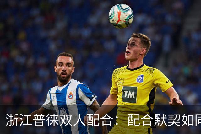 浙江普徕双人配合：配合默契如同绝妙双人舞
